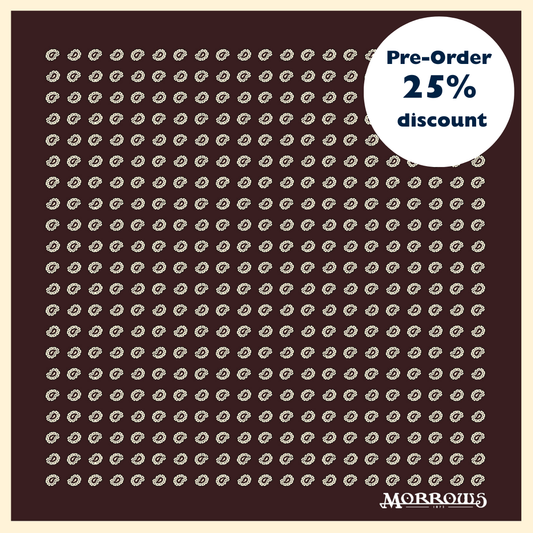 Oldham's Paisley Pocket Square Pre-Order