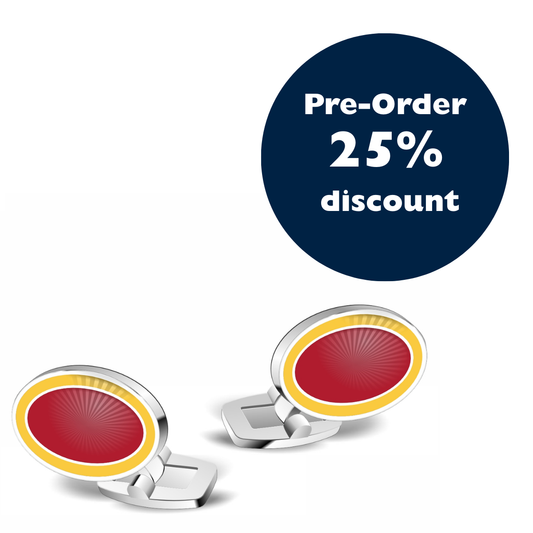 Porthill Oval Cufflinks