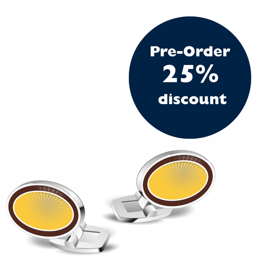 Rigg's Oval Cufflinks