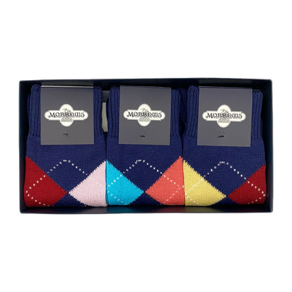 Argyle Box of 3