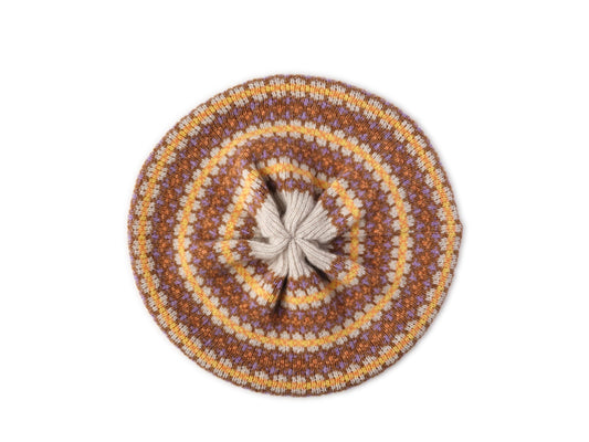 Ladies' Morar Beret (Cream Only)