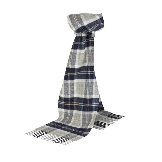 Silver Bannockbane Cashmere Scarf