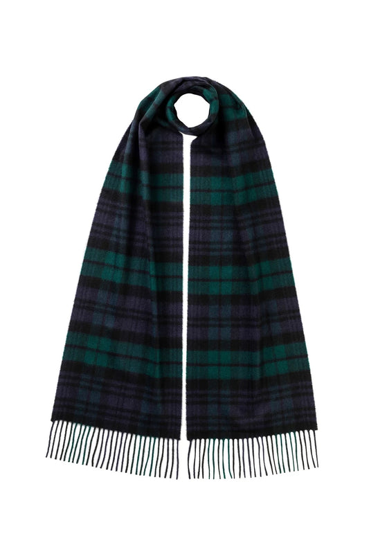 Black Watch Cashmere Scarf