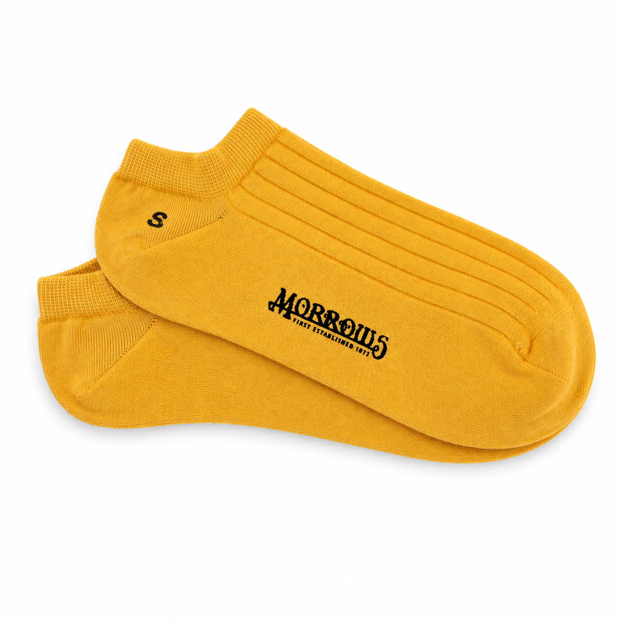Yellow Cotton Ankle