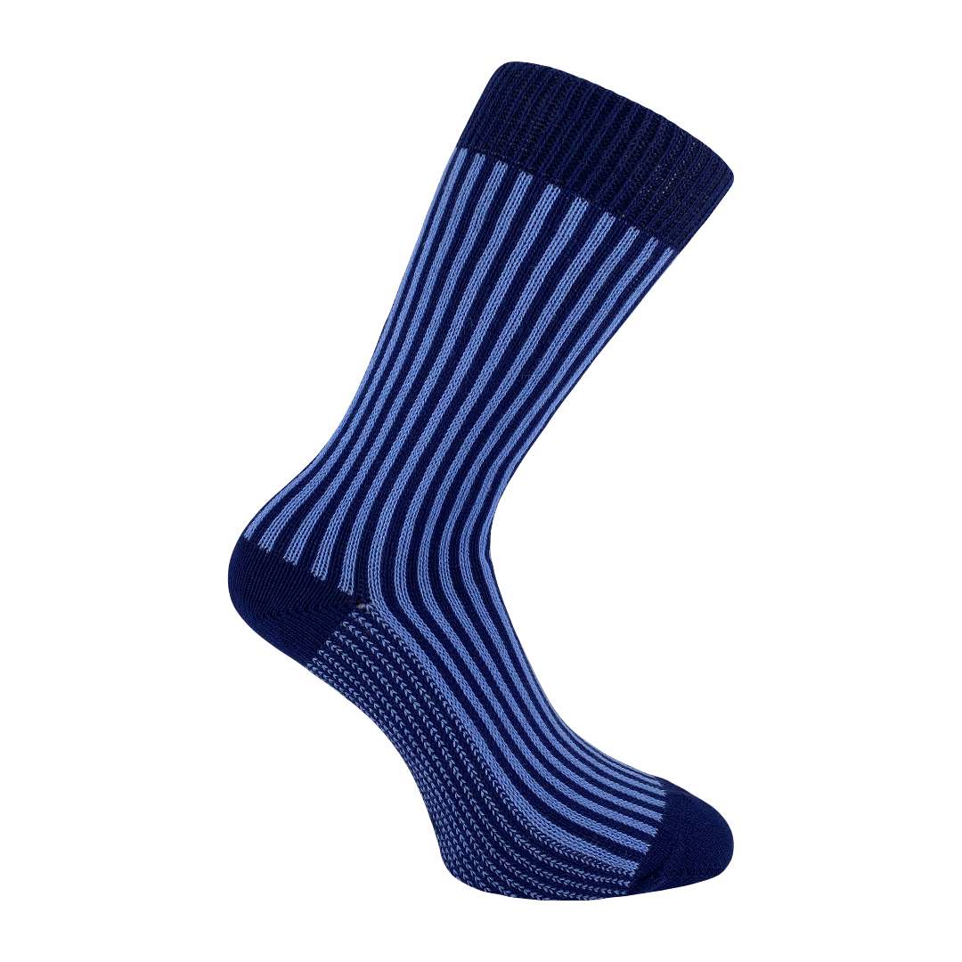 Churchill's Oxford Stripe Thin