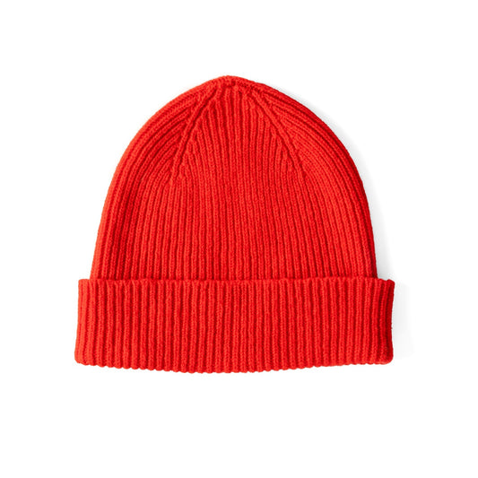 Clyde Beanie - Tartan Scarlet