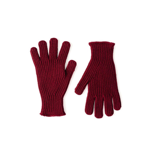Mens Clyde Gloves - Bordeaux