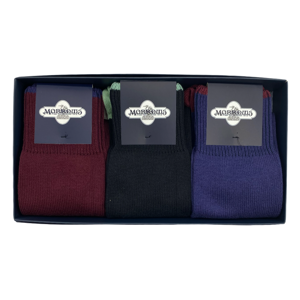 Conservative Knee Length Box of 3