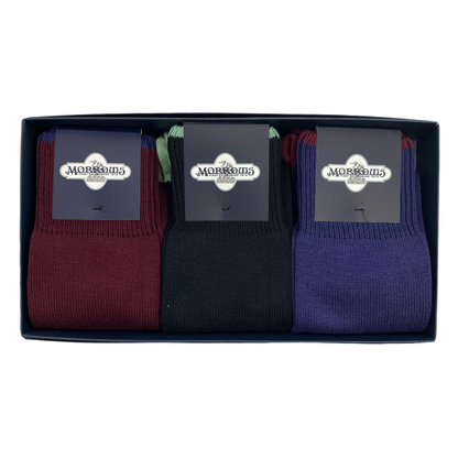 Conservative Knee Length Box of 3