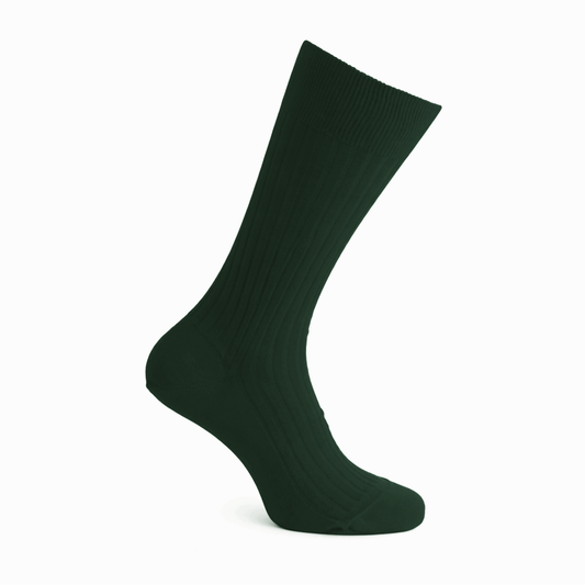 Dark Green Cotton Ultra Fine