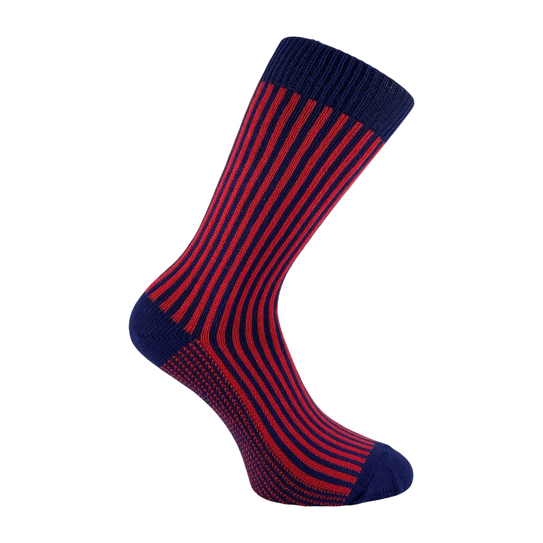 Oxford Stripe Box of 3