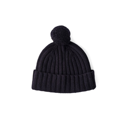Fearn Beanie - Dark Navy
