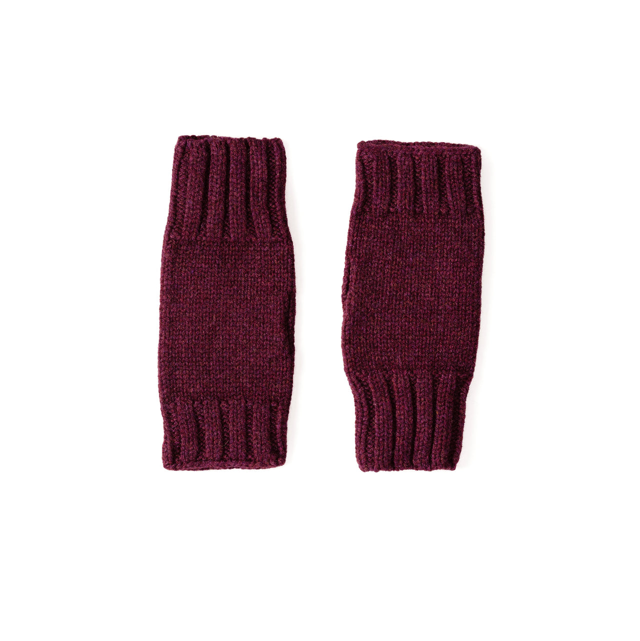 Ladies' Catrine Wrist Warmer - Blackgrape