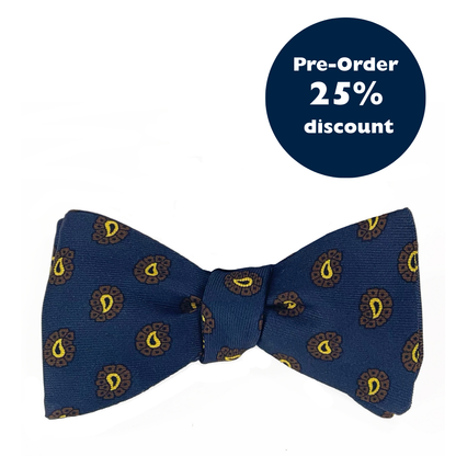 Old Salopian Paisley Bow Tie Pre-Order