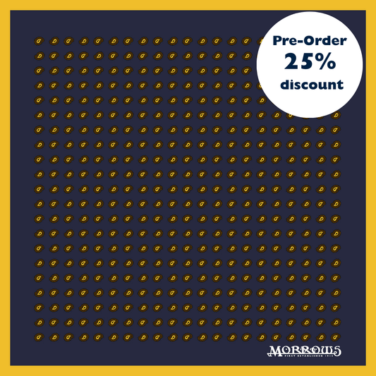 Old Salopian Paisley Pocket Square