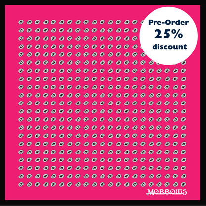 School House Paisley Pocket Square Pre-Order
