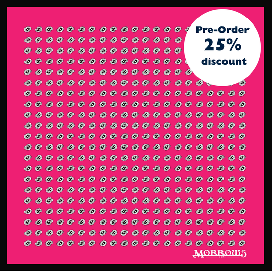 School House Paisley Pocket Square Pre-Order