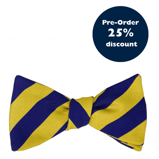 Ridgemount Bow Tie Pre-Order