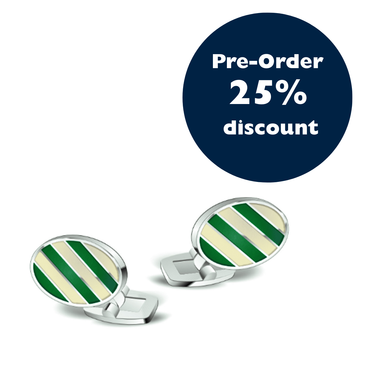 Ingram's Cufflinks Pre-Order