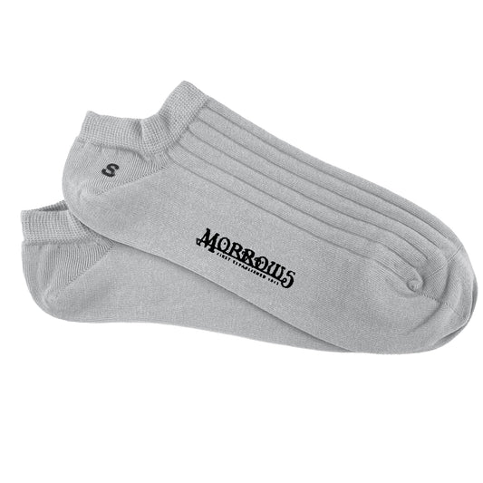 Grey Cotton Ankle