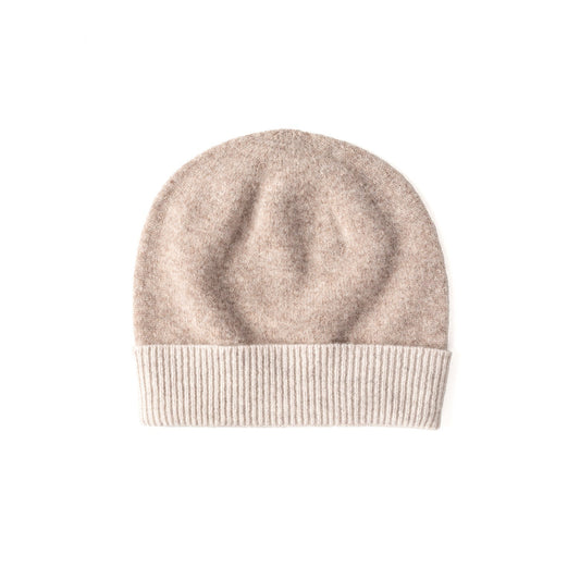 Ladies' Maidens Beanie - Oatmeal