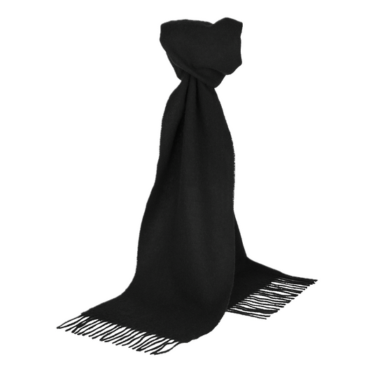 Dark Chocolate Cashmere City Scarf