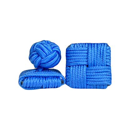 Blue Knot Cufflinks