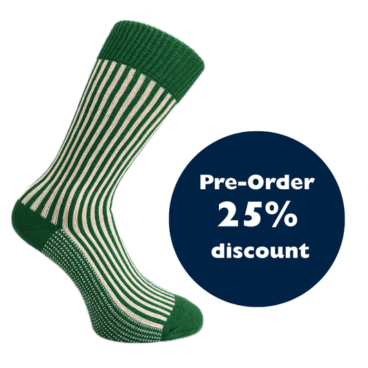 Ingram's Oxford Stripe Thin Pre-Order