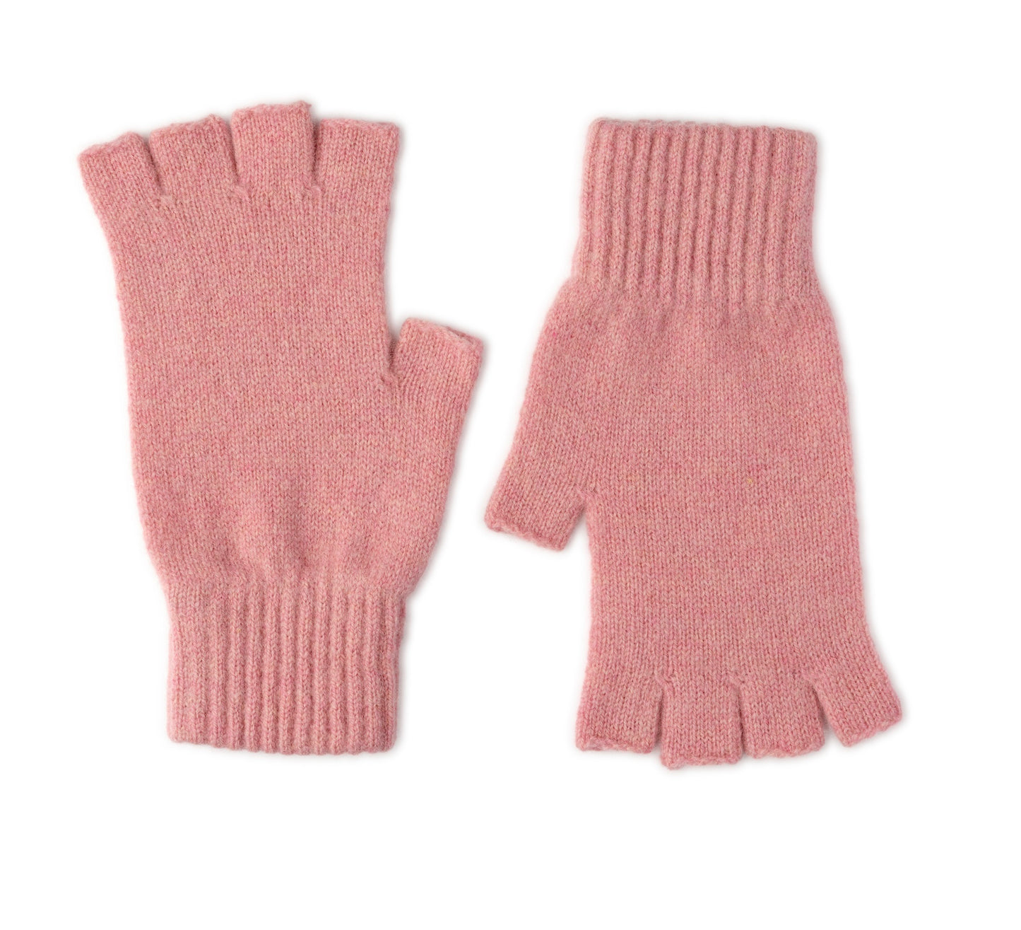 Iona Ladies' Fingerless Gloves - Pink