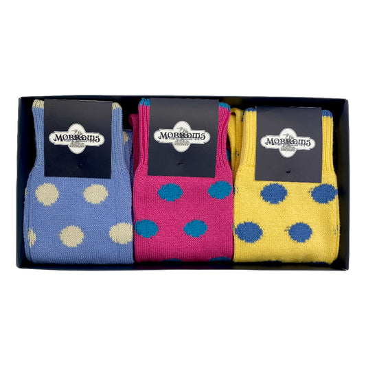 Jazzy Polka Box of 3