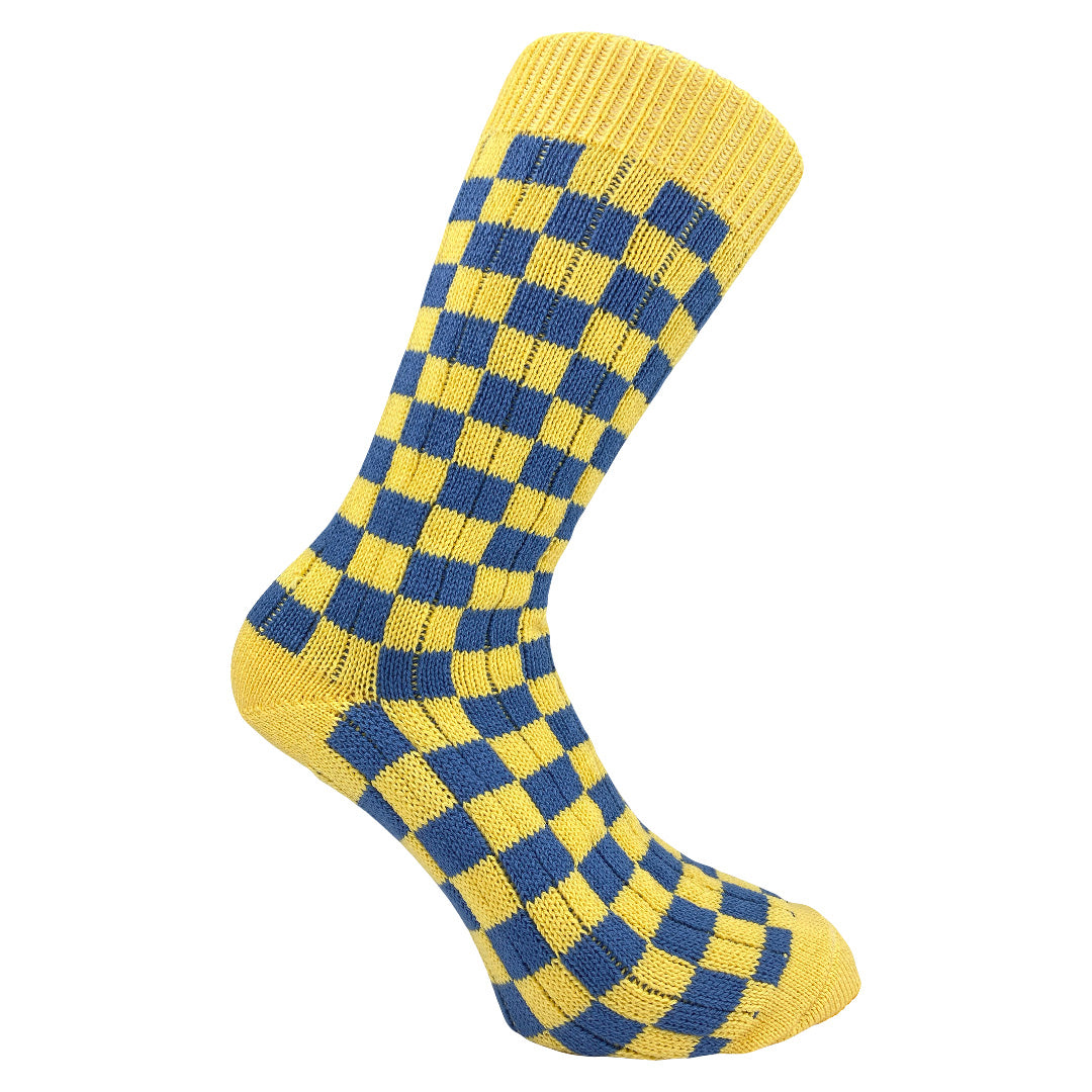 Chequered Chunky Box of 6