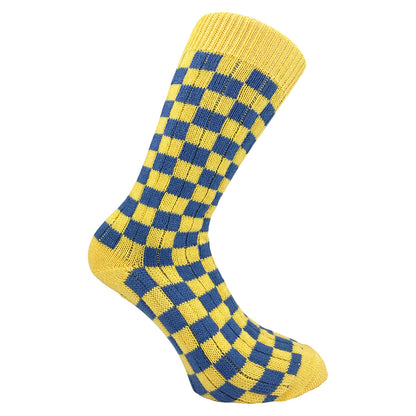 Chequered Chunky Box of 6