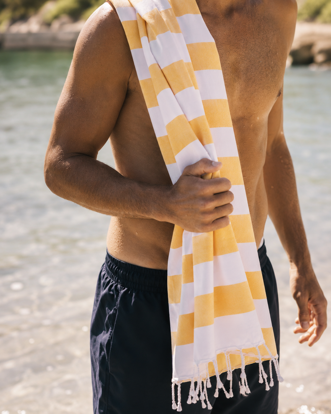 Lemon Quick Dry Towel