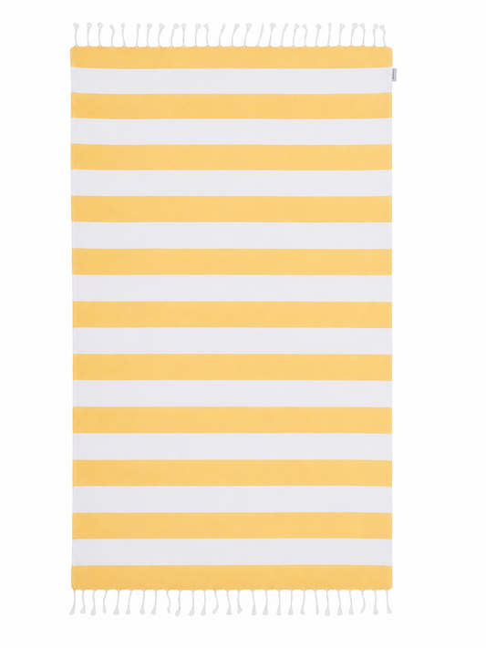 Lemon Quick Dry Towel