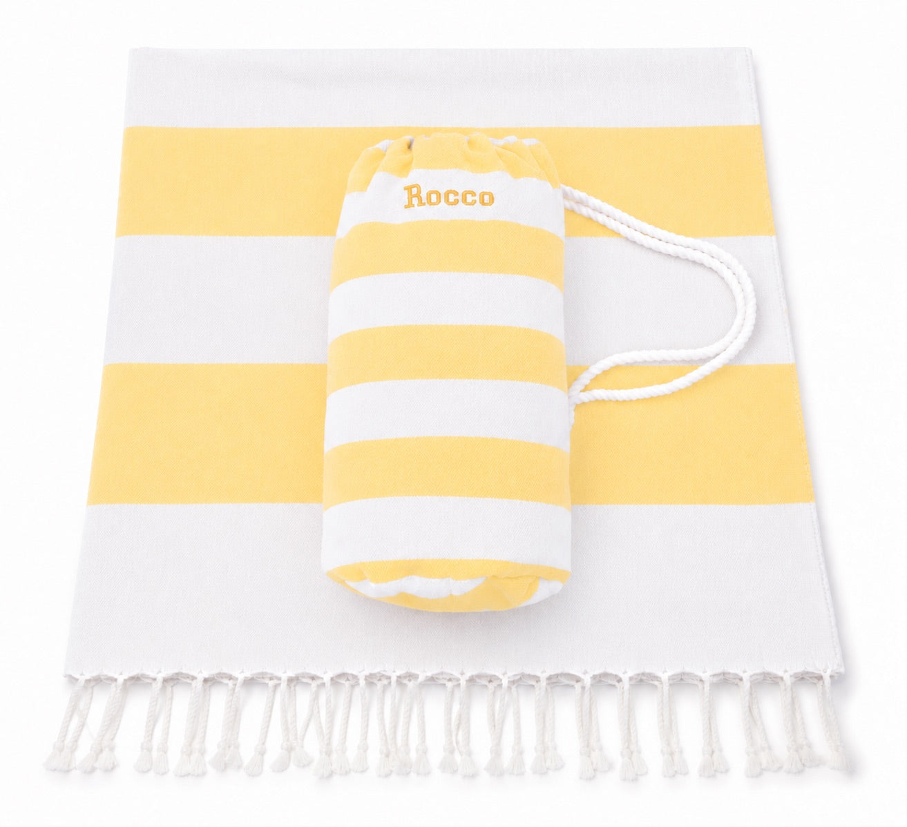 Lemon Quick Dry Towel