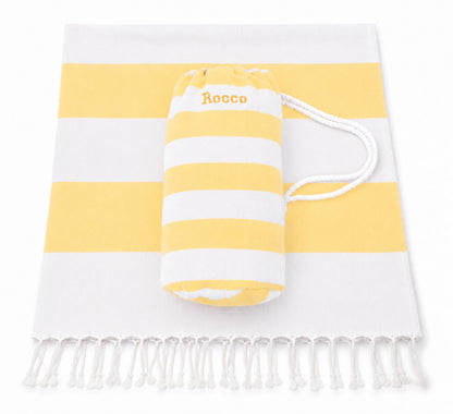 Lemon Quick Dry Towel