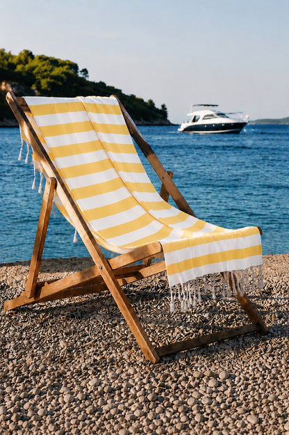 Lemon Quick Dry Towel