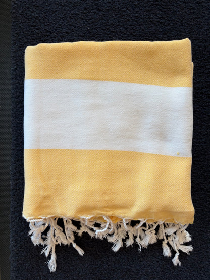 Lemon Quick Dry Towel
