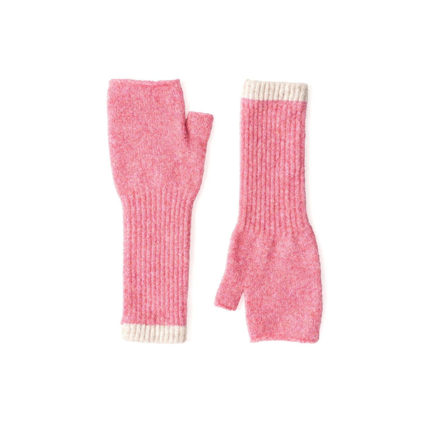 Ladies' Maidens Wrist-Warmers - Pink