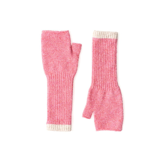 Ladies' Maidens Wrist-Warmers - Pink