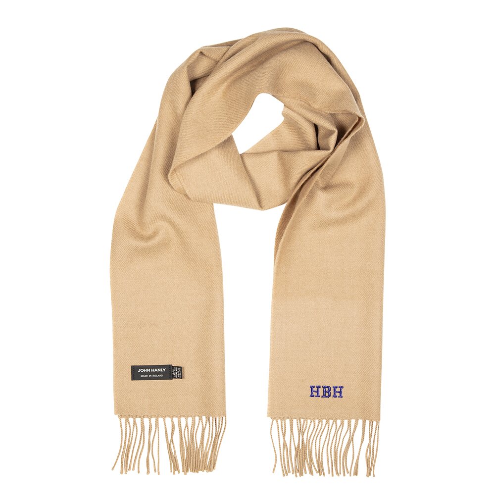 Camel Merino Scarf