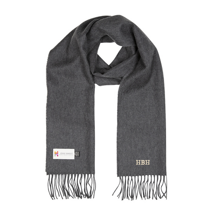 Charcoal Merino Scarf