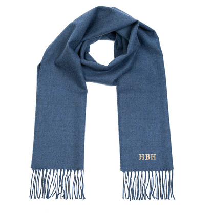 Denim Merino Scarf