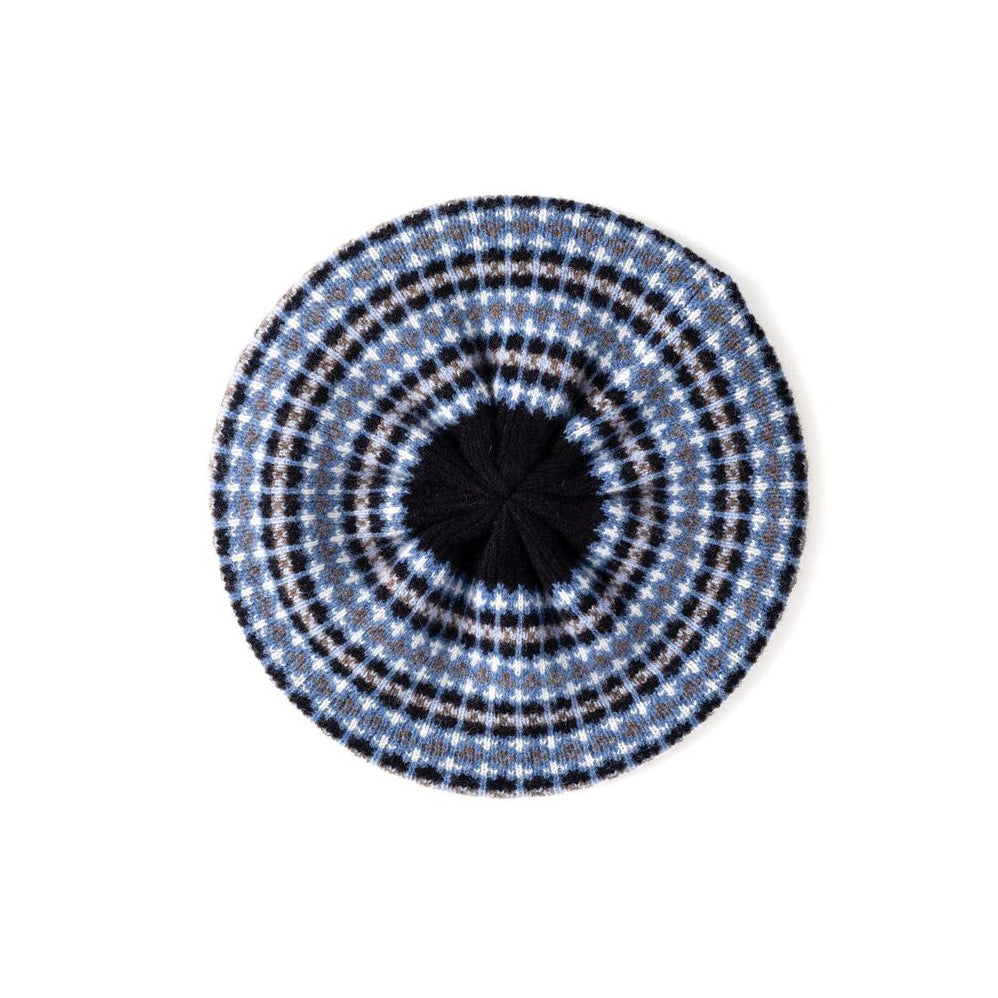 Ladies' Morar Beret - Blue