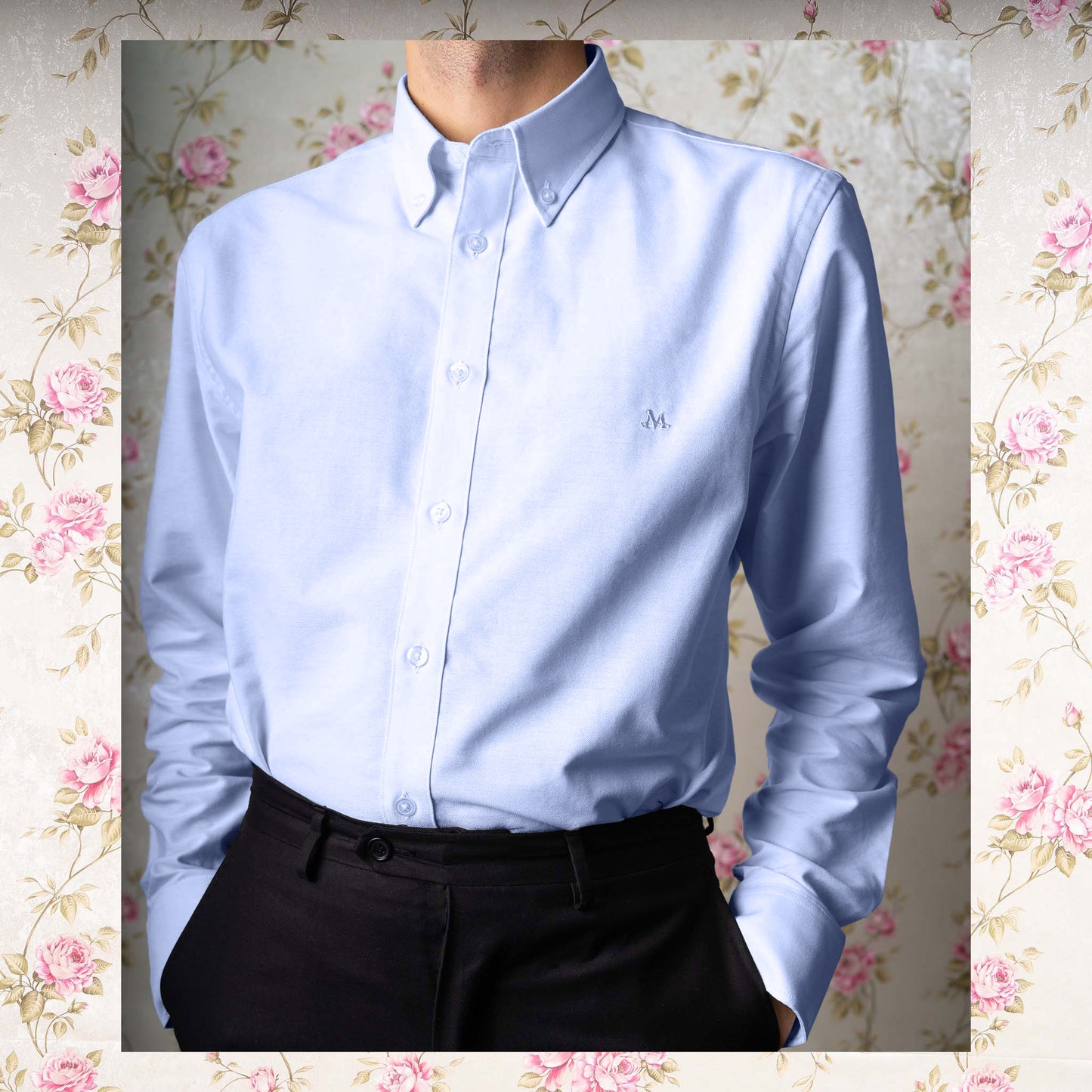 Blue Oxford (Large Only)