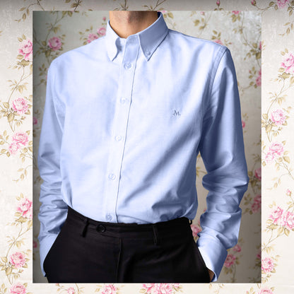 Blue Oxford (Large Only)