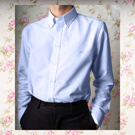 Blue Oxford (Large Only)