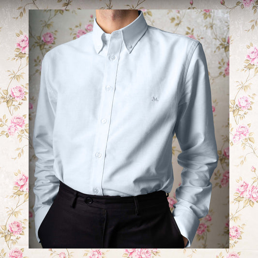 Pale Blue Oxford (Large Only)