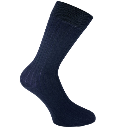 Navy Cotton Ultra Fine (Small Only)