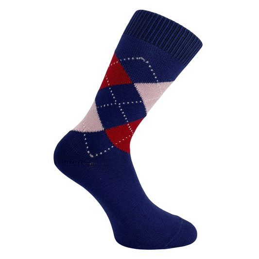 Old Carthusian Argyle Thin